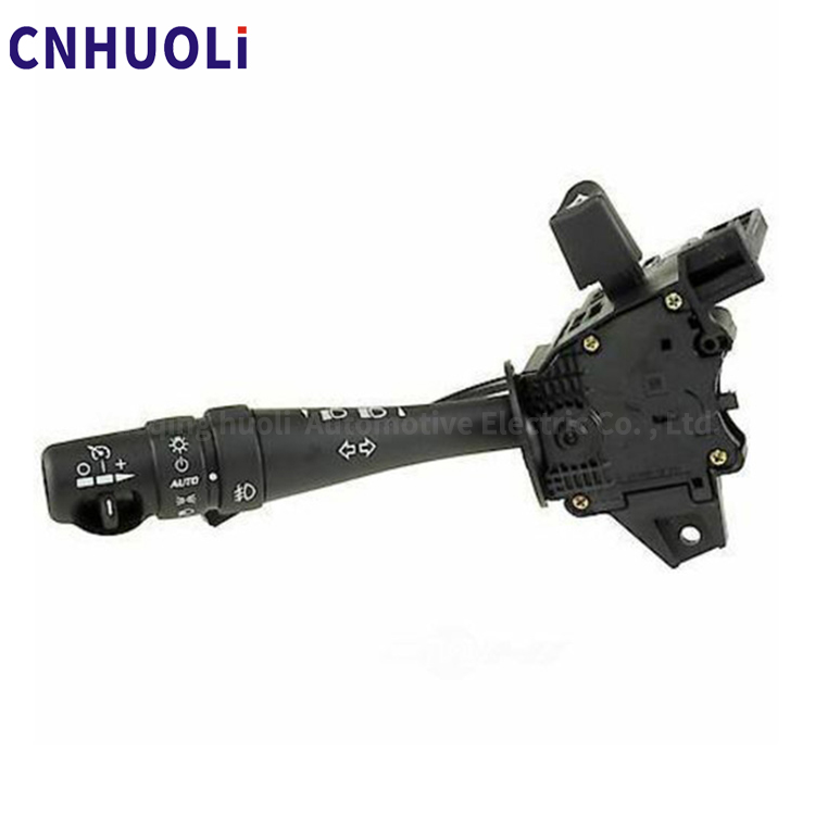 25804854, 15237469, CBS1416 Turn Signal Switch For 2006-2008 Pontiac Grand Prix Black Female Connector