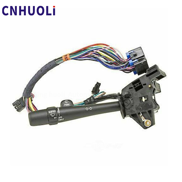 CBS1150, 26085931, 26093874, 88964581 Turn Signal for 2000-2005 Impala Monte Carlo Windshield Wiper Arm Lever Arm Switch SW2898