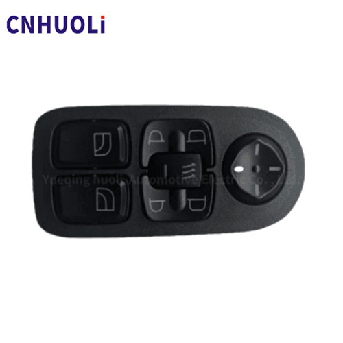 1811131 1736600 Master Power Window Switch for DAF CF65, CF75, CF85, XF95, XF105 Trucks 1669884, 1693124, 1698944, 1788599