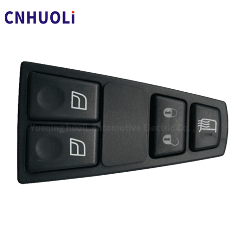 20752915 Door Control Panel Electric Power Window Control Switch Fits For Volvo Truck FH12 FM VNL