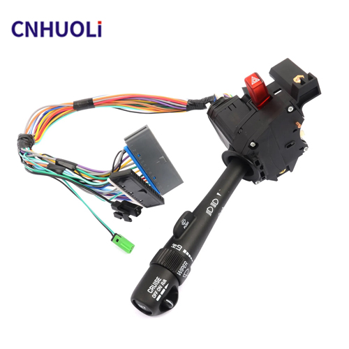 26100839, 26090412 Windshield Wiper Arm Turn Signal Switch for Chevy GMC Truck 2000-2002 Cruise Control