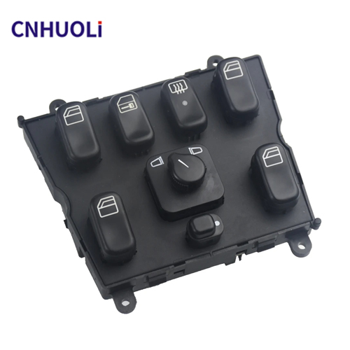 1638202410, 1638200910, 1638203010 Power Window Switch For Mercedes Benz ML320 ML430 ML500 ML55