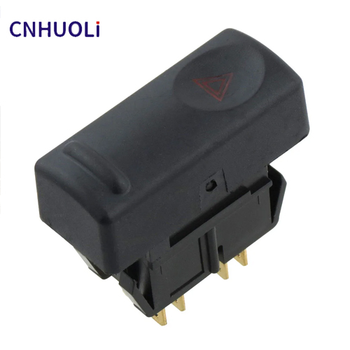 7700817335 Hazard Warning Lamp Switch For Renault 19 II 1992-1995